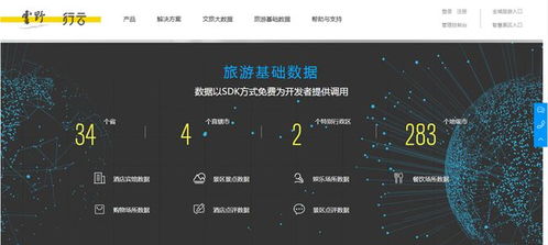 大數(shù)據(jù)與物聯(lián)網(wǎng)技術 智慧旅游的科技雙翼